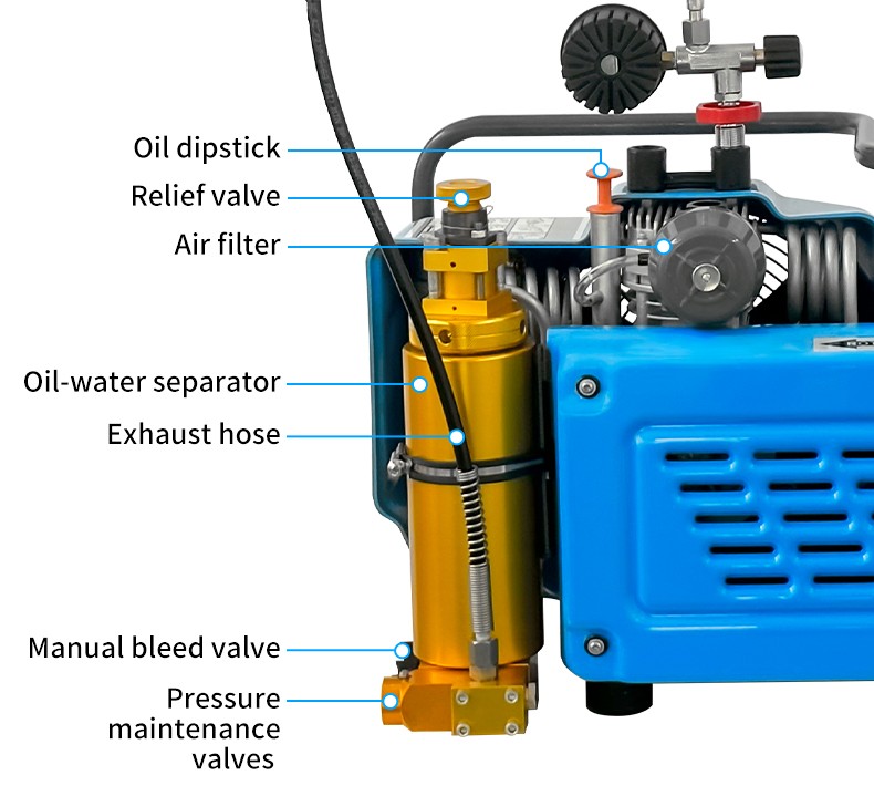 Diving Air Compressor For Sale