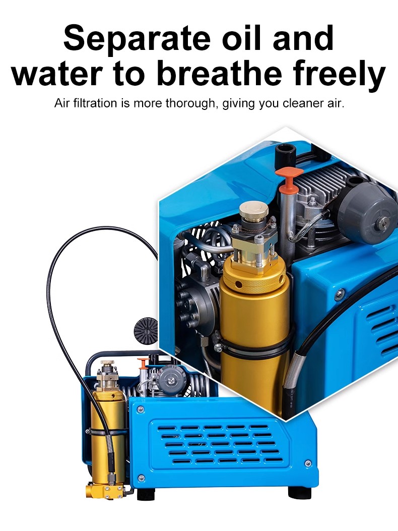 Scuba Diving Air Compressor