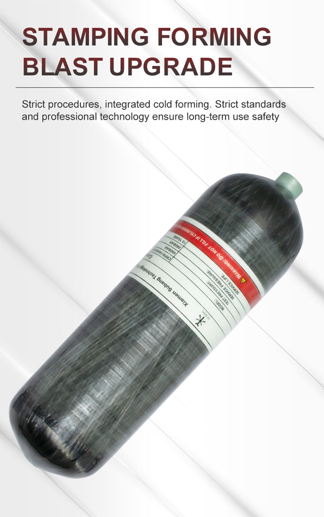 TUXING 30Mpa PCP Air Tnak