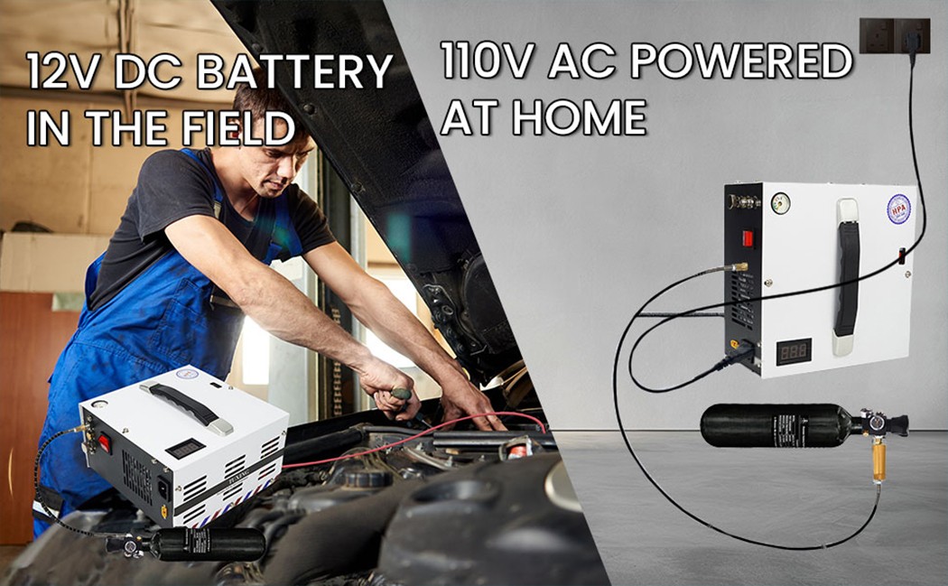 PCP Portable Air Compressor