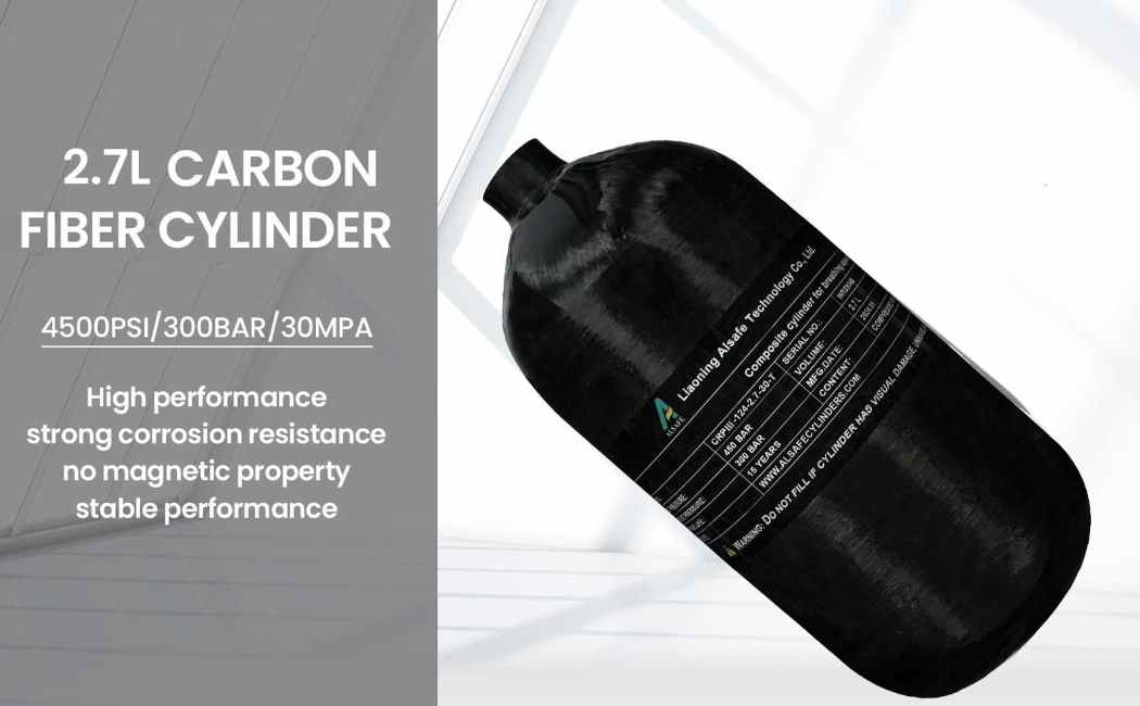 TUXING 2.7L PCP Air Tank