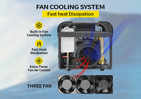TXEDT032 Dual-Cylinder Air Pump: Efficient and Reliable Performance