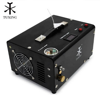 Potencia compensadora de compresor de aire de 12V con apagado automático inteligente TXET061-2